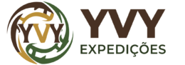 Logo YVY Expedições turismo receptivo em Nova Friburgo