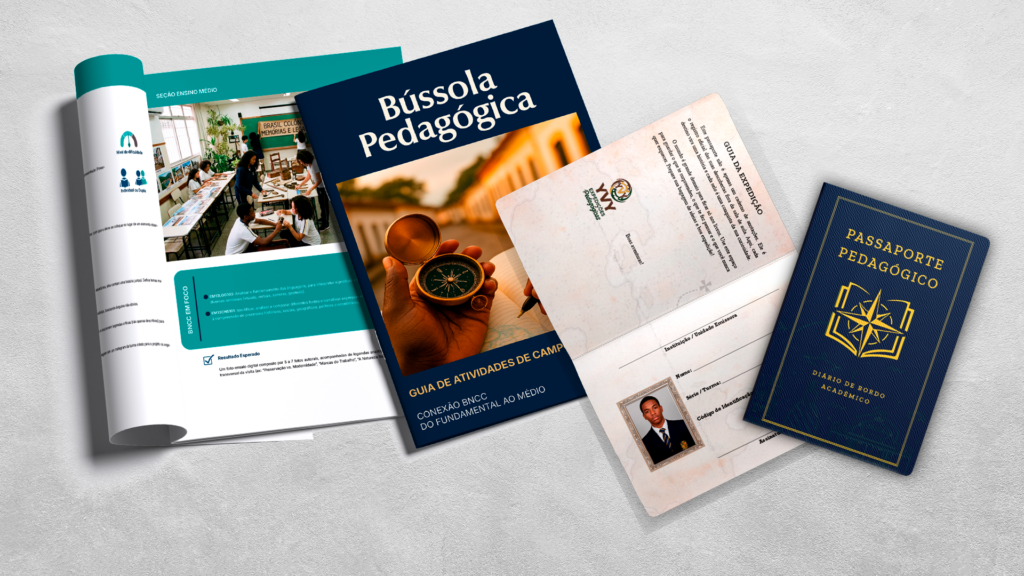 YVY Expedições Pedagógicas Revista Bússola